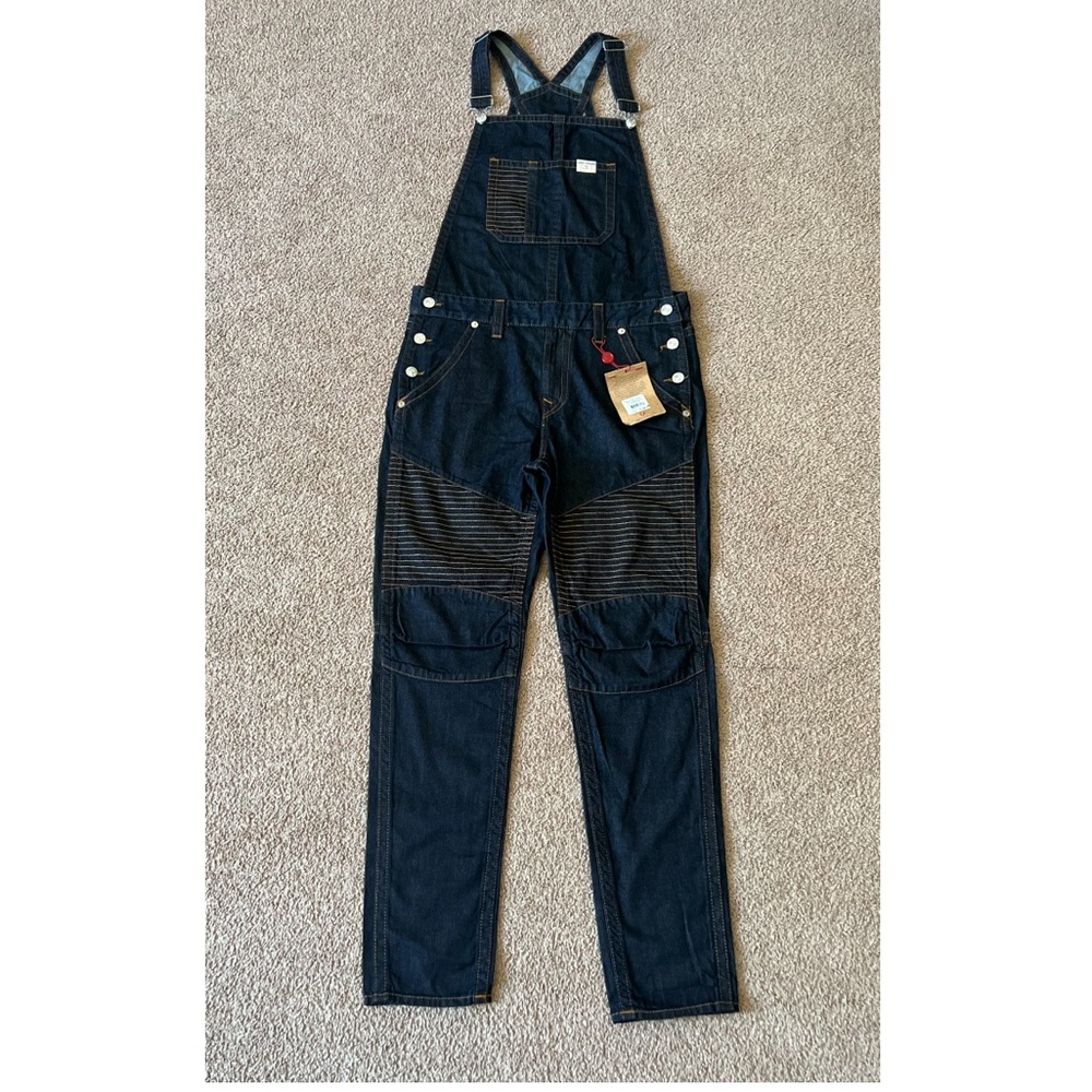 NWT True Religion Moto Overalls